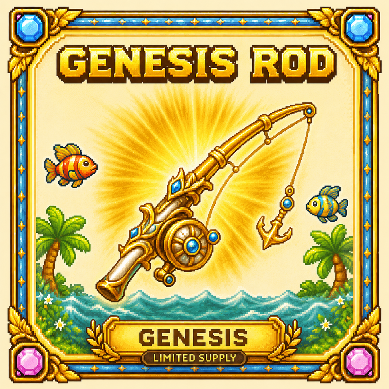Genesis Rod #242