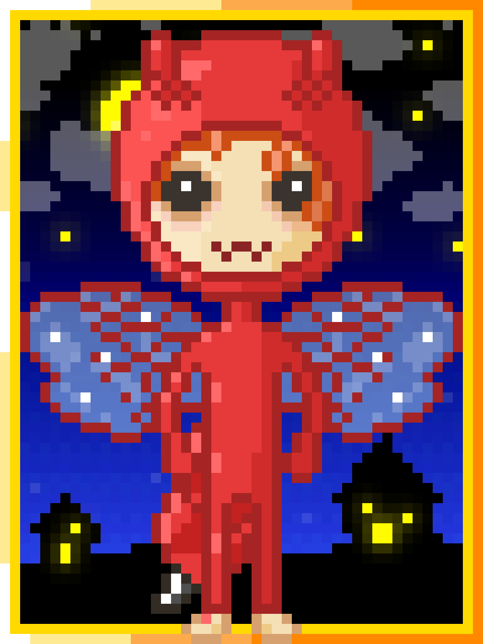 Pixel Weirdos Universe #781